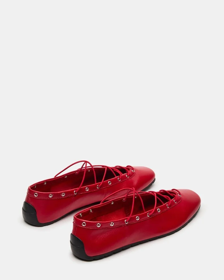 Pointe Red Leather - Image 6