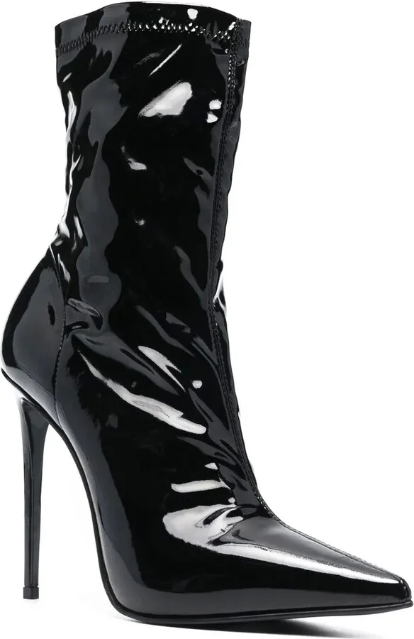 Pointed 125mm Boots - Image 2