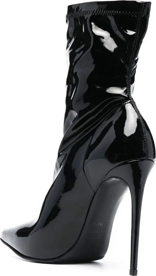 Pointed 125mm Boots - Image 3