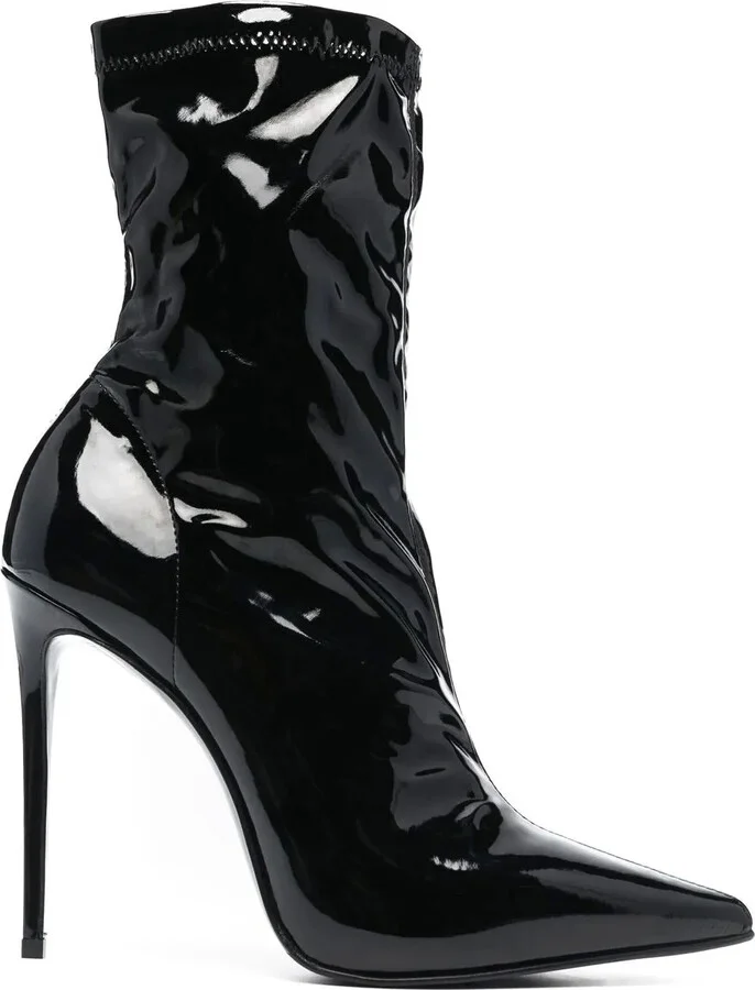 Pointed 125mm Boots