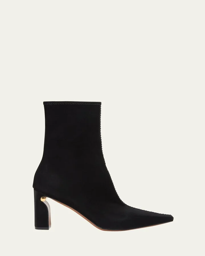 Pointed Ankle Booties