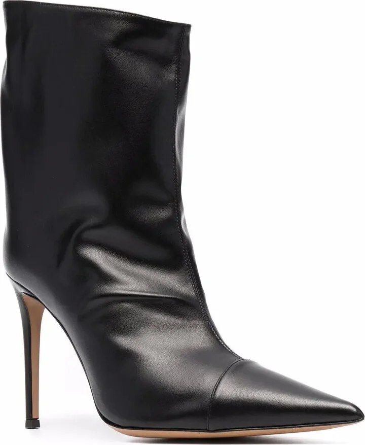 Pointed Ankle Boots - Image 2