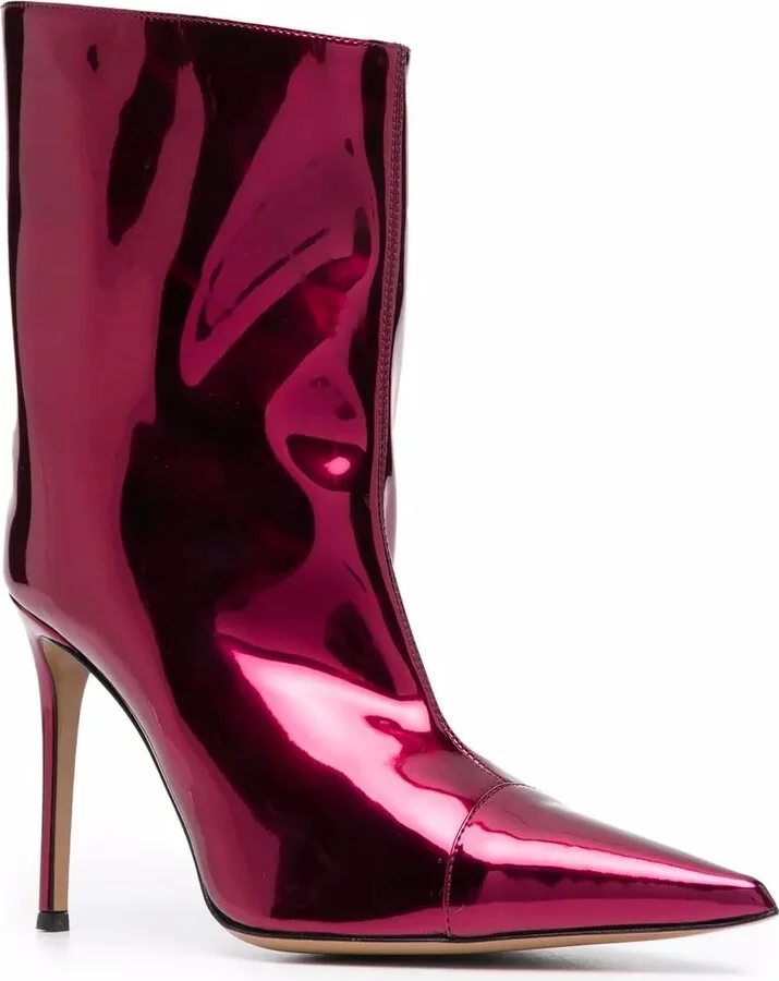 Pointed Ankle Boots - Image 2