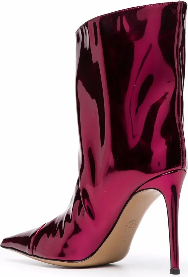 Pointed Ankle Boots - Image 3