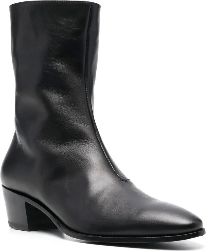 Pointed Ankle Boots - Image 2