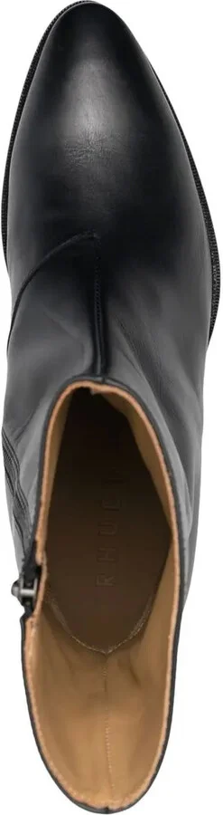 Pointed Ankle Boots - Image 4