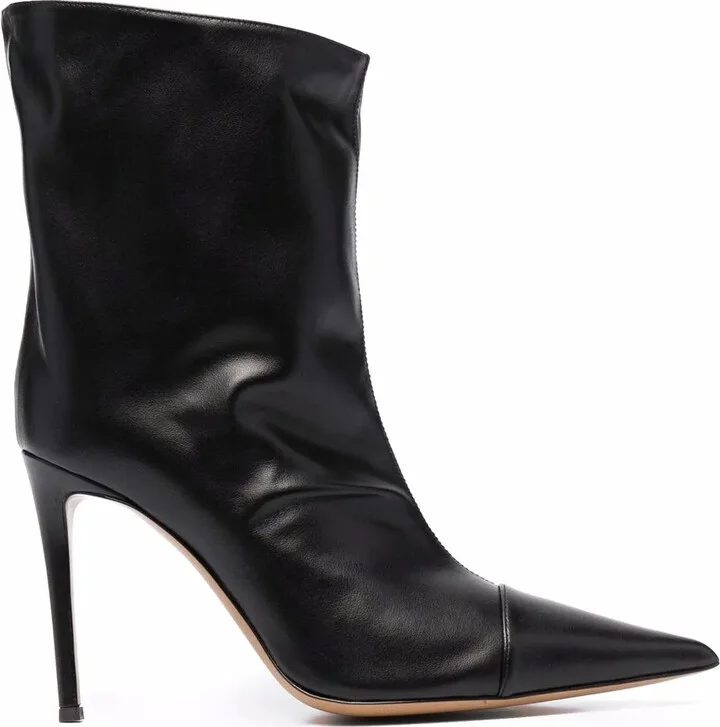 Pointed Ankle Boots