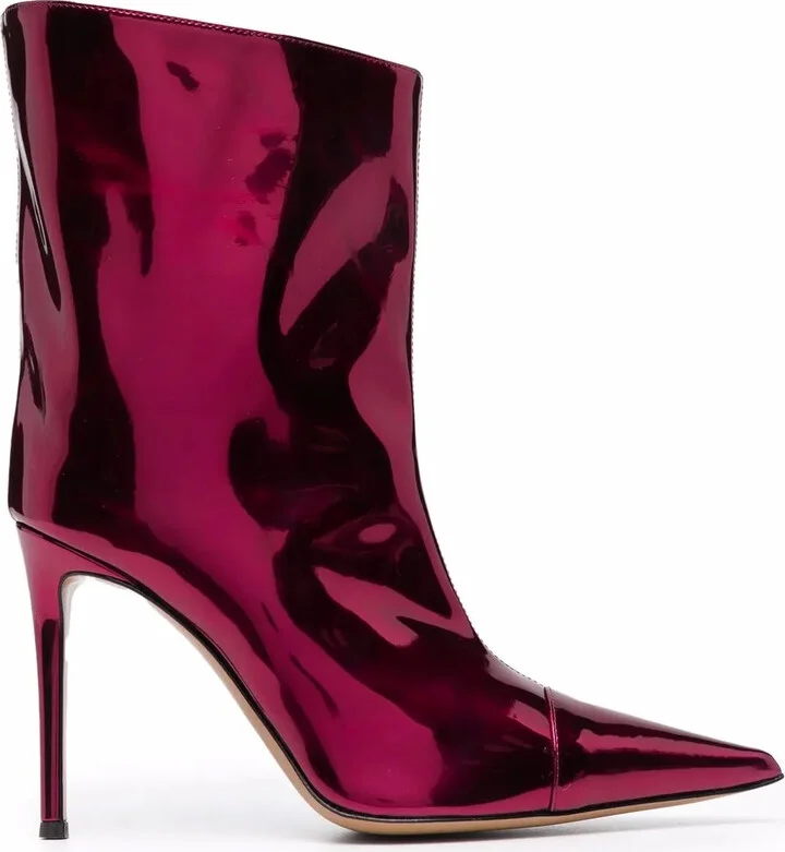 Pointed Ankle Boots
