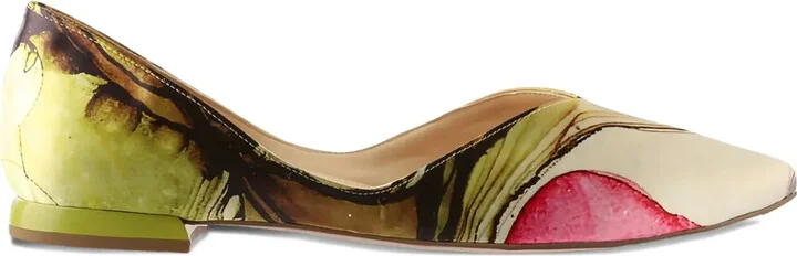 Pointed Ballet Flats