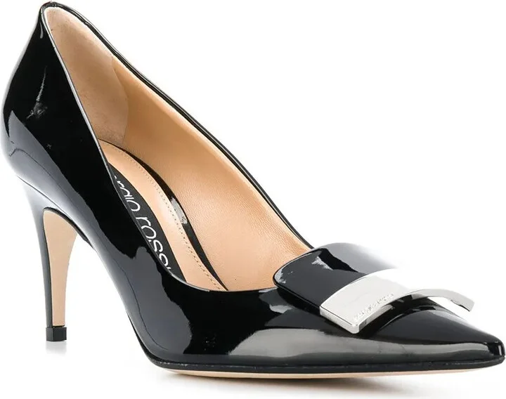 Pointed Bow Pumps - Image 2