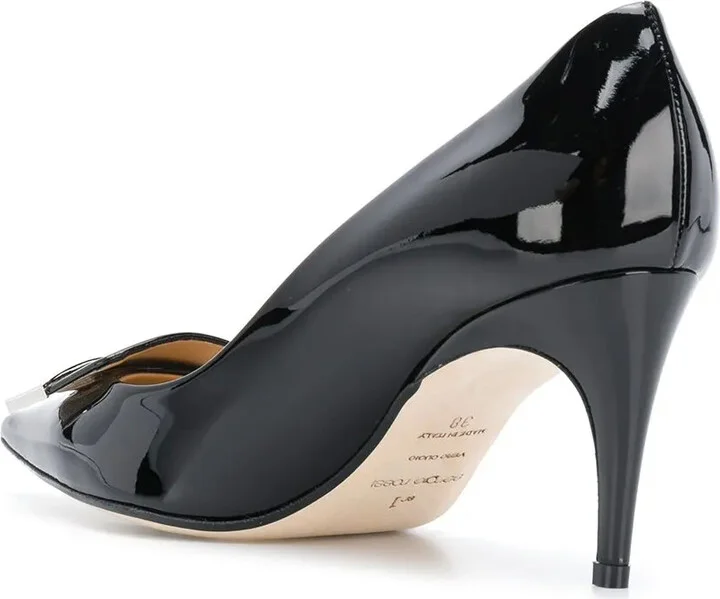 Pointed Bow Pumps - Image 3