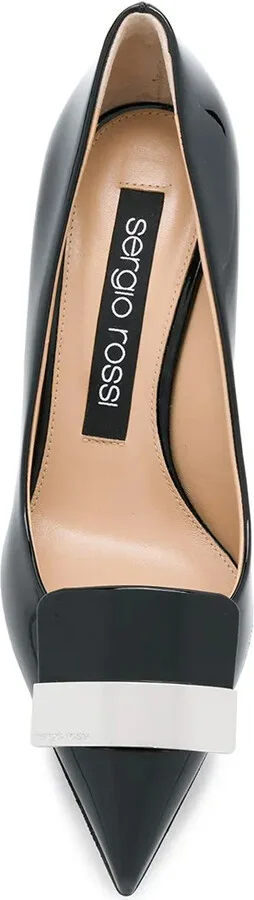 Pointed Bow Pumps - Image 4