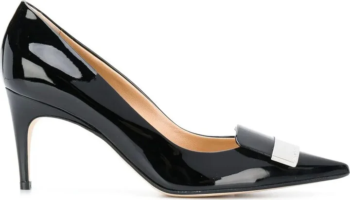 Pointed Bow Pumps