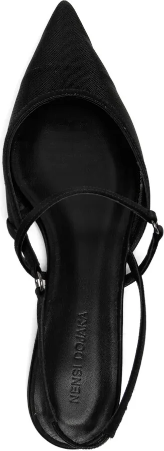Pointed Flat Pumps - Image 4