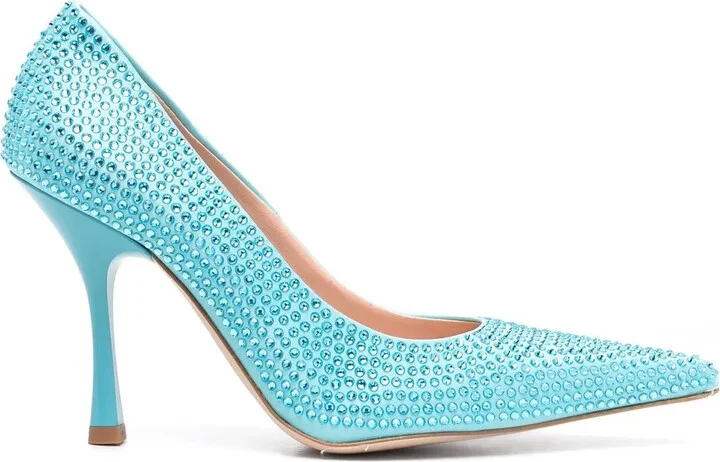 Pointed Heel Pumps