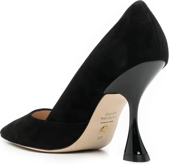 Pointed High-Heel Pumps - Image 3