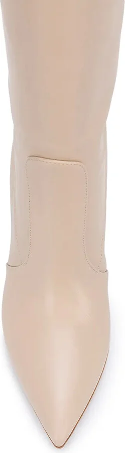 Pointed Knee-High Boots - Image 4