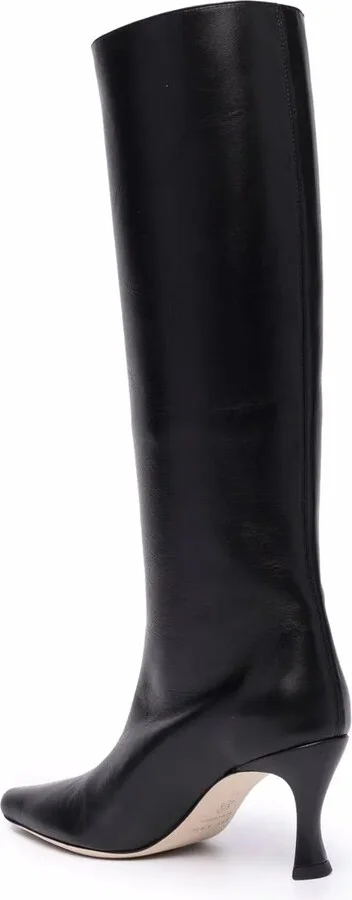 Pointed Knee-Length Boots - Image 3