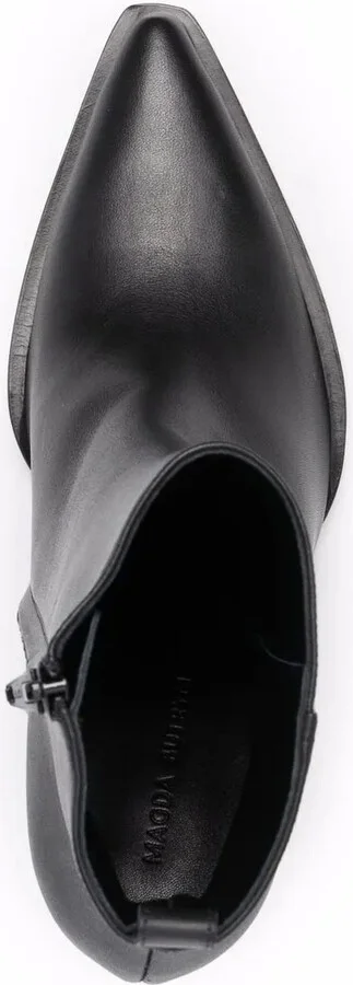 Pointed Leather Boots - Image 4