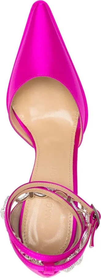 Pointed Platform Pumps - Image 4