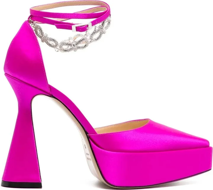 Pointed Platform Pumps