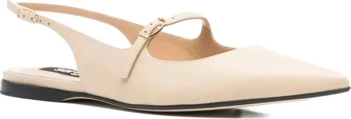 Pointed Slingback Ballet Flats - Image 2