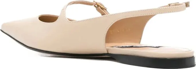 Pointed Slingback Ballet Flats - Image 3