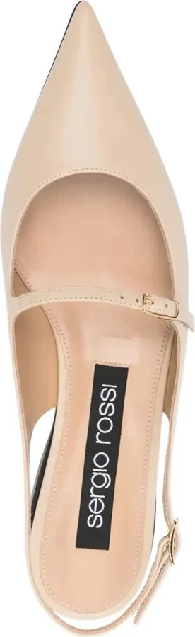 Pointed Slingback Ballet Flats - Image 4