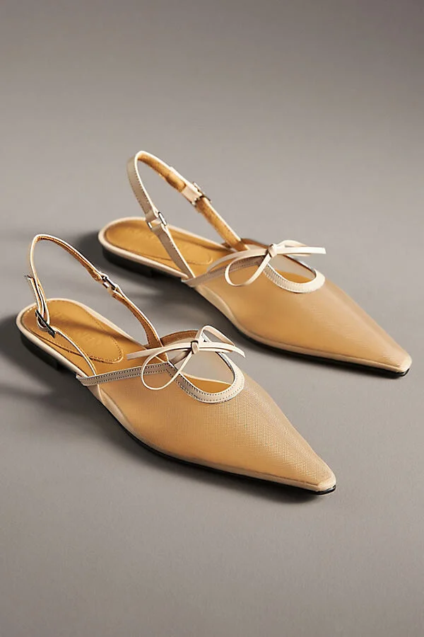 Pointed Slingback Felts - Image 2