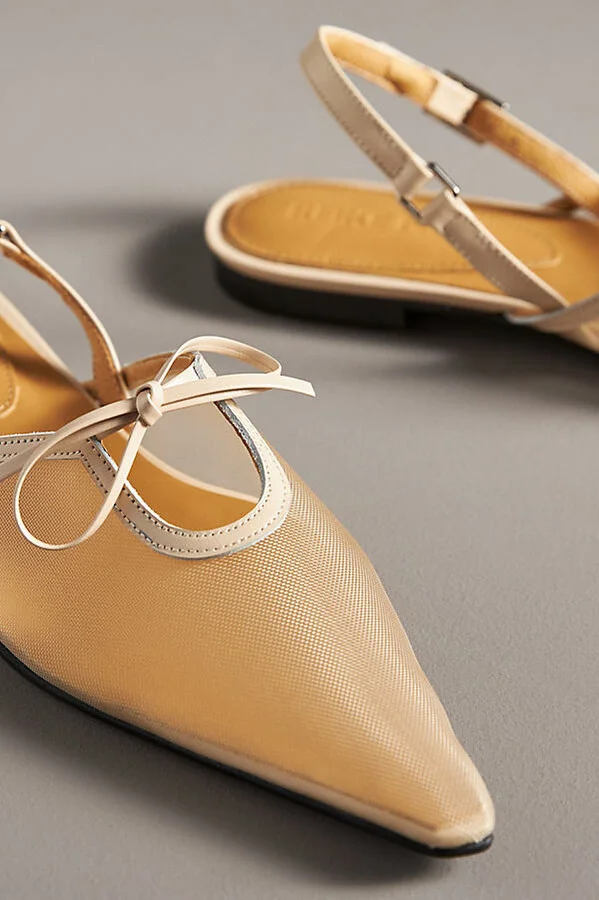 Pointed Slingback Felts - Image 3