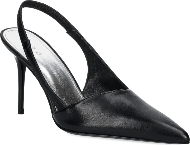 Pointed Slingback Pumps - Image 2