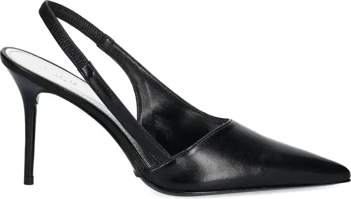 Pointed Slingback Pumps