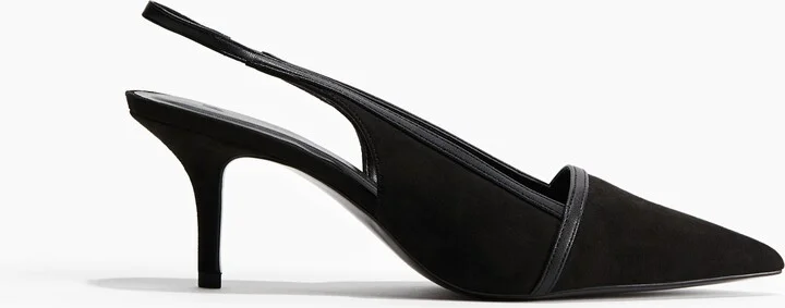 Pointed Slingbacks