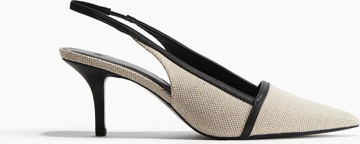 Pointed Slingbacks
