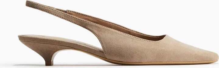 Pointed Slingbacks