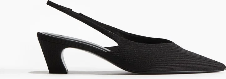 Pointed Slingbacks