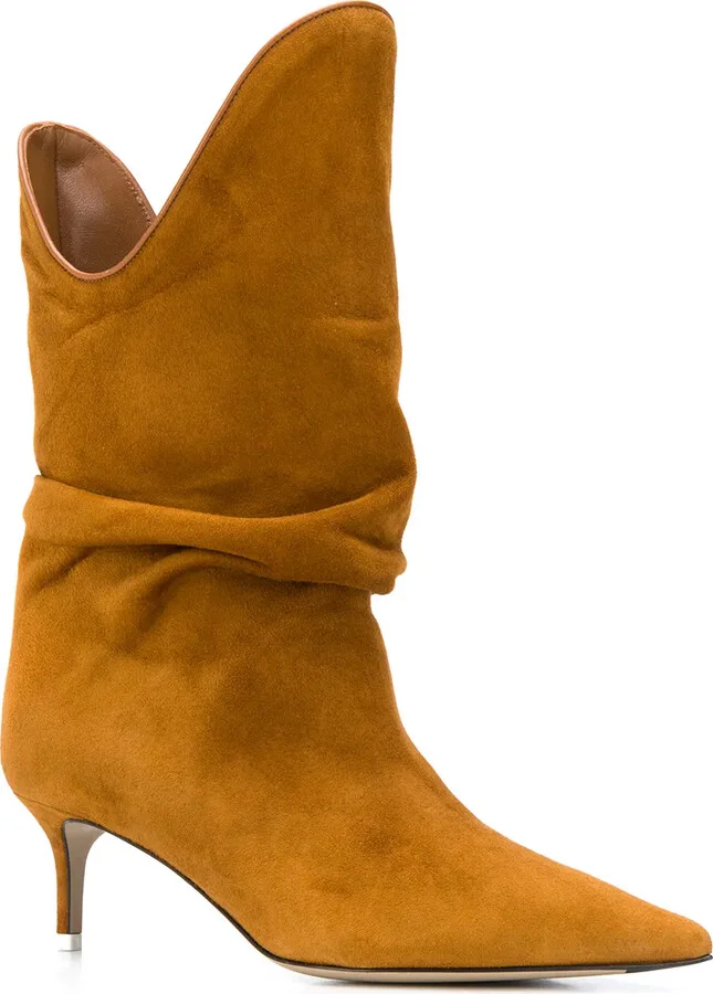 Pointed Slouched Boots - Image 2