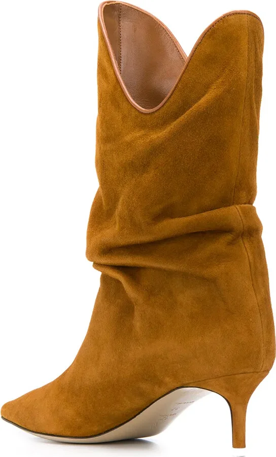 Pointed Slouched Boots - Image 3