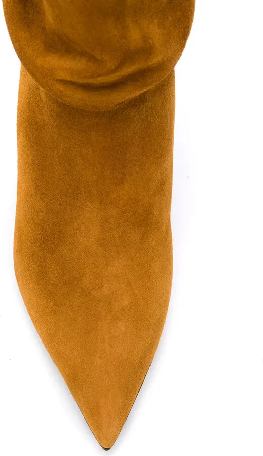 Pointed Slouched Boots - Image 4