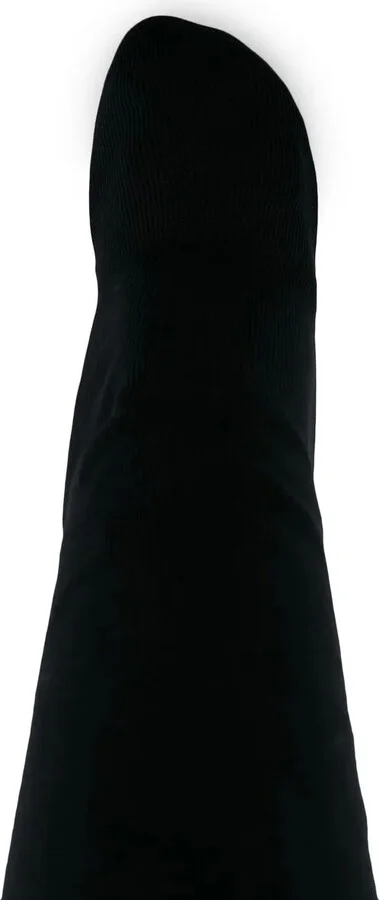 Pointed Sock-Style Boots - Image 4