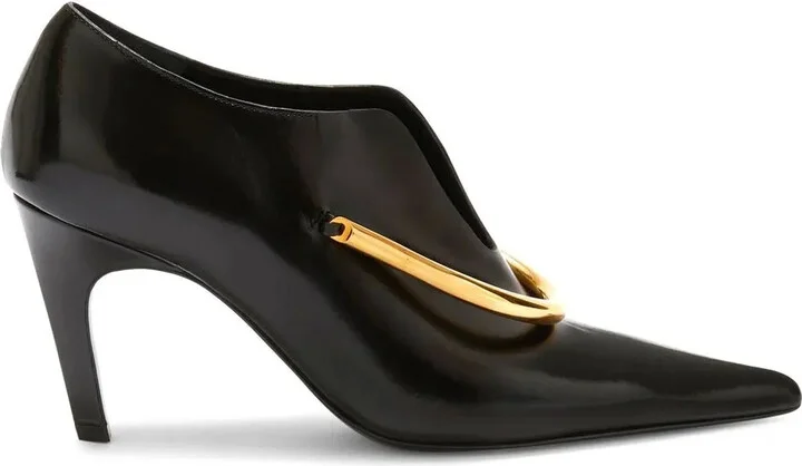 Pointed-Toe 60mm Pumps