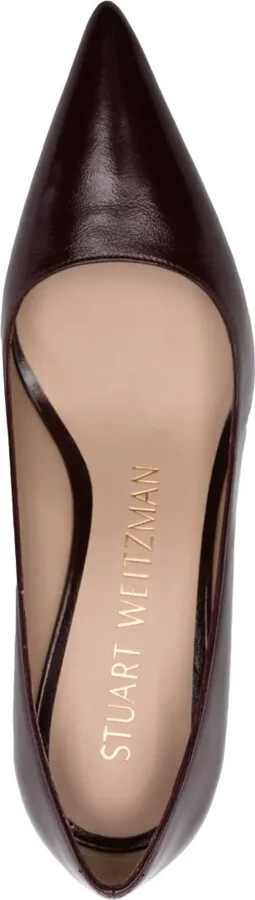 Pointed-Toe 75mm Leather Pumps - Image 4