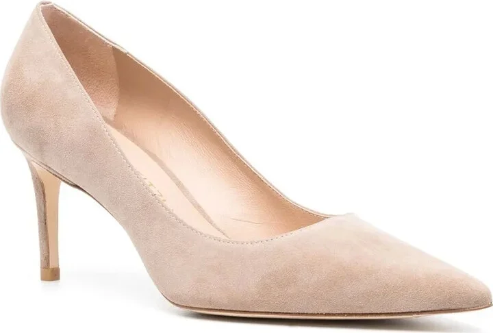 Pointed-Toe 75mm Suede Pumps - Image 2
