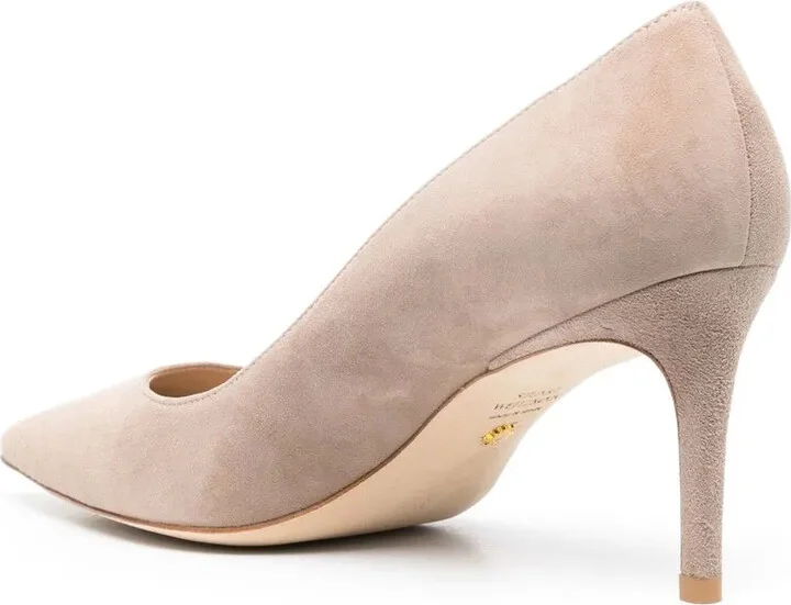 Pointed-Toe 75mm Suede Pumps - Image 3