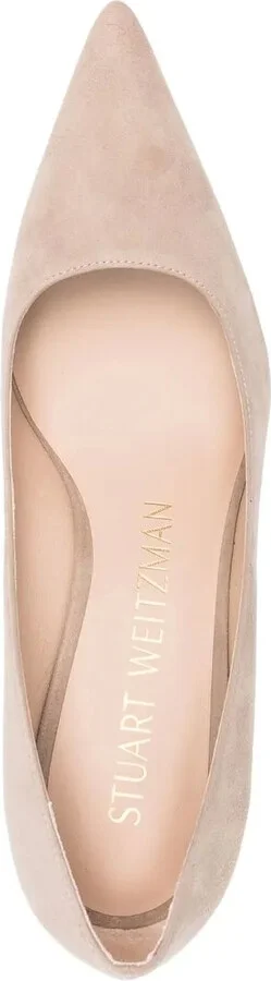 Pointed-Toe 75mm Suede Pumps - Image 4