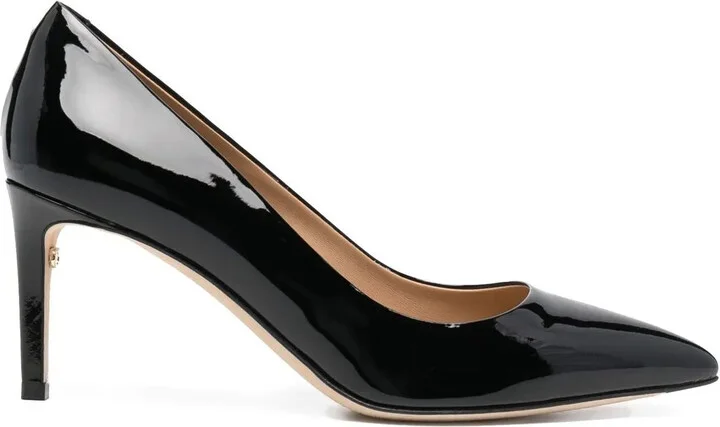 Pointed-Toe 85mm Pumps
