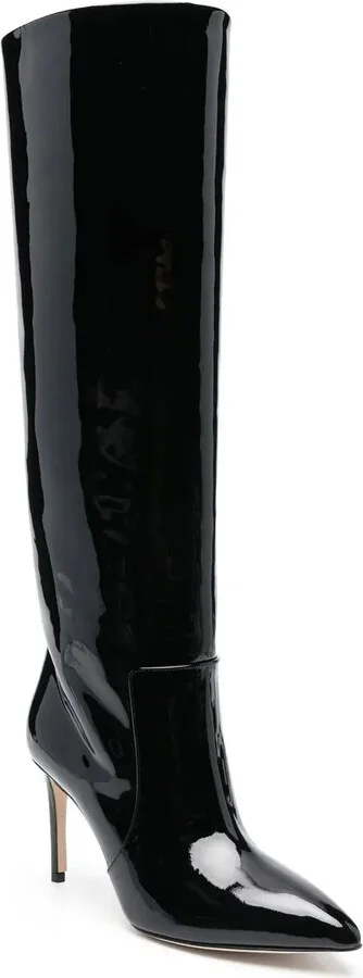 Pointed-Toe 90mm Heeled Boots - Image 2