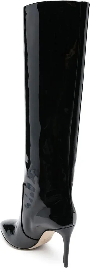 Pointed-Toe 90mm Heeled Boots - Image 3