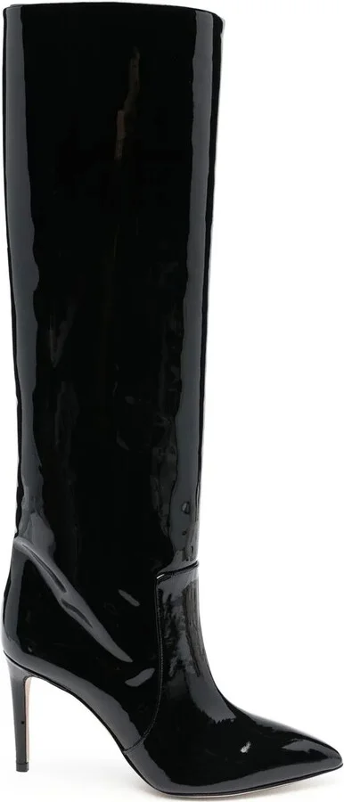 Pointed-Toe 90mm Heeled Boots