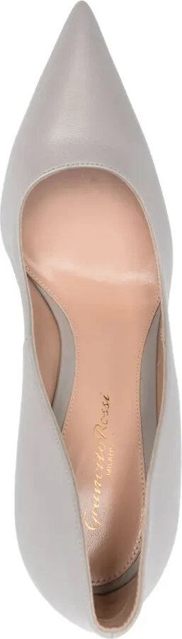Pointed-Toe 90mm Leather Pumps - Image 4